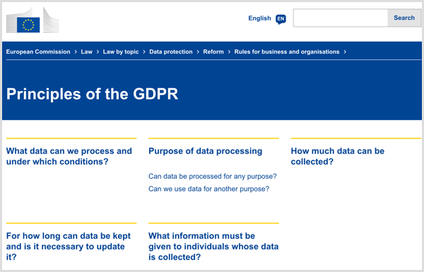 Kaip GDPR veikia rinkodaros specialistus: ką reikia žinoti: socialinės žiniasklaidos ekspertas