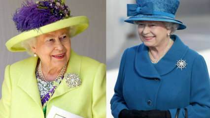 Kokia karalienės Elžbietos segės paslaptis? Karalienė II. Akinančios Elžbietos segės