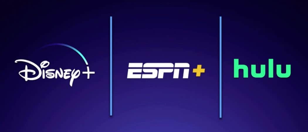 Kaip pridėti „Disney Plus“ paketą su ESPN + prie esamos „Hulu“ paskyros