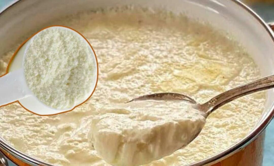 Ar galima iš paprastų pieno miltelių pagaminti jogurtą? Jogurto receptas iš paprastų pieno miltelių
