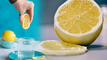 Ar ryte geriant citrinų vandenį tuščiu skrandžiu susilpnės? Kaip pasigaminti citrinų vandens? 