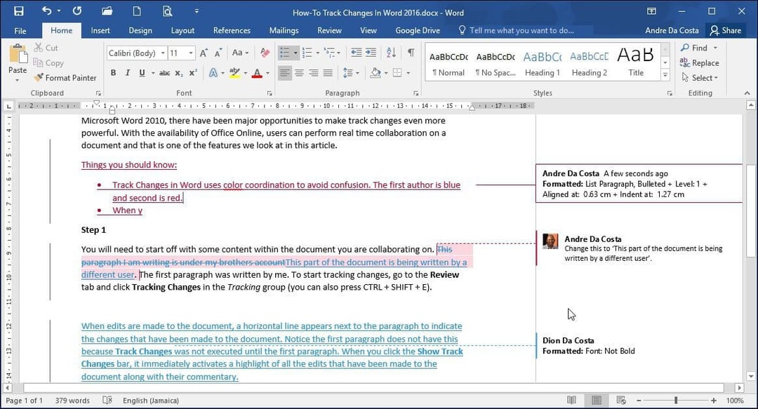 Kaip sekti „Microsoft Word“ dokumentų pokyčius