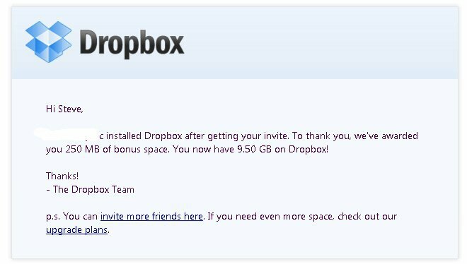 Atnaujinimas: Kaip nemokamai gauti „10 koncertų“ „Dropbox“ saugyklą