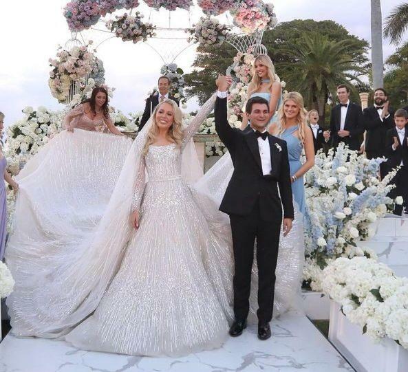 Tiffany Trump ištekėjo už Libano milijardierių šeimos sūnaus
