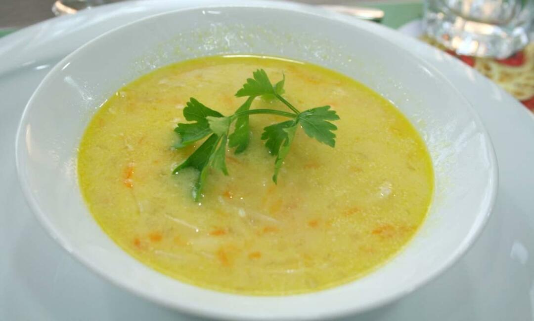 Kaip pasigaminti pagardintą kalakutienos sriubą? Kalakutienos sriubos receptas, kuris bus gydomasis