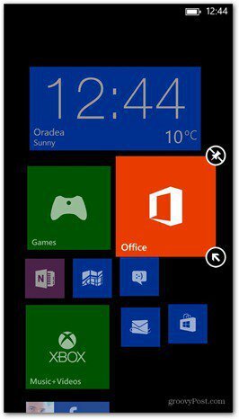 „Windows Phone 8“ tinkina 7 plyteles