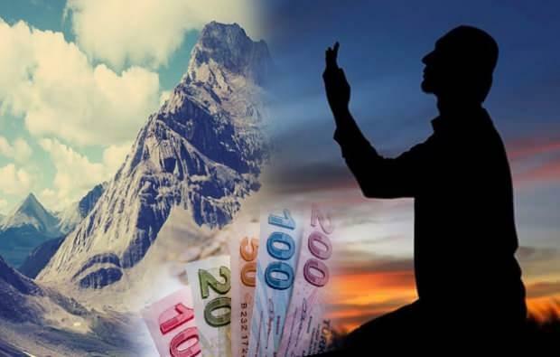 Malda sumokėti skolą iki pat kalno