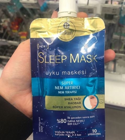 „Bee Beauty“ miego kaukės apžvalga