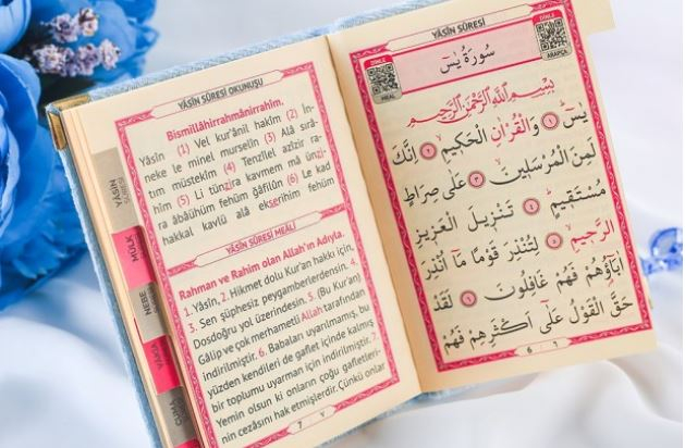 Kiek dalių ir puslapių „Surah Yasin“? Surah Yasin tarimas arabų ir turkų kalbomis