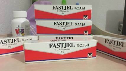 Ką veikia „Fastjel“ kremas? Kaip naudoti „Fastgel“ kremą? „Fastgel“ kremo kaina 2020 m