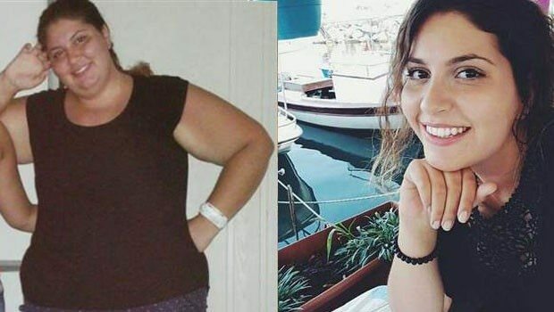 19-metė mergina, netekusi 57 svarų, pakeitė gyvenimą