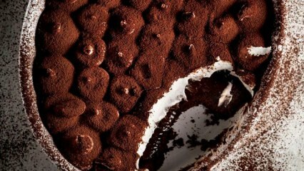 Šokoladinio tiramisu pyrago receptas