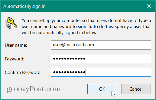 Ištaisykite prisijungimo ekrano trūkumą sistemoje „Windows“.