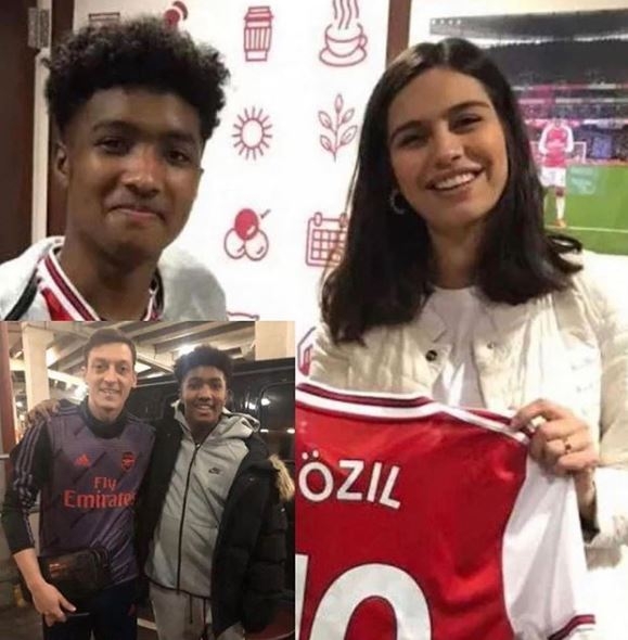 Mesutas Özilis, žaidęs „Arsenal“, tapo tėvu! Čia yra Amine Gülşe dukra, Eda kūdikis ...