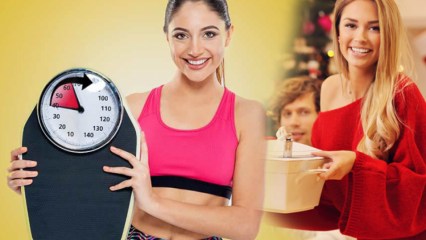 Stebuklingų dietų sąrašas, kuris per savaitę priaugia 5 kilogramus! Sveikas svorio padidėjimas iš „Ender Saraç“ ...