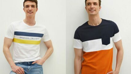 Kokie yra 2021 m. Vyriškų marškinėlių modeliai? Gražiausių vyriškų marškinėlių derinimo rekomendacijos