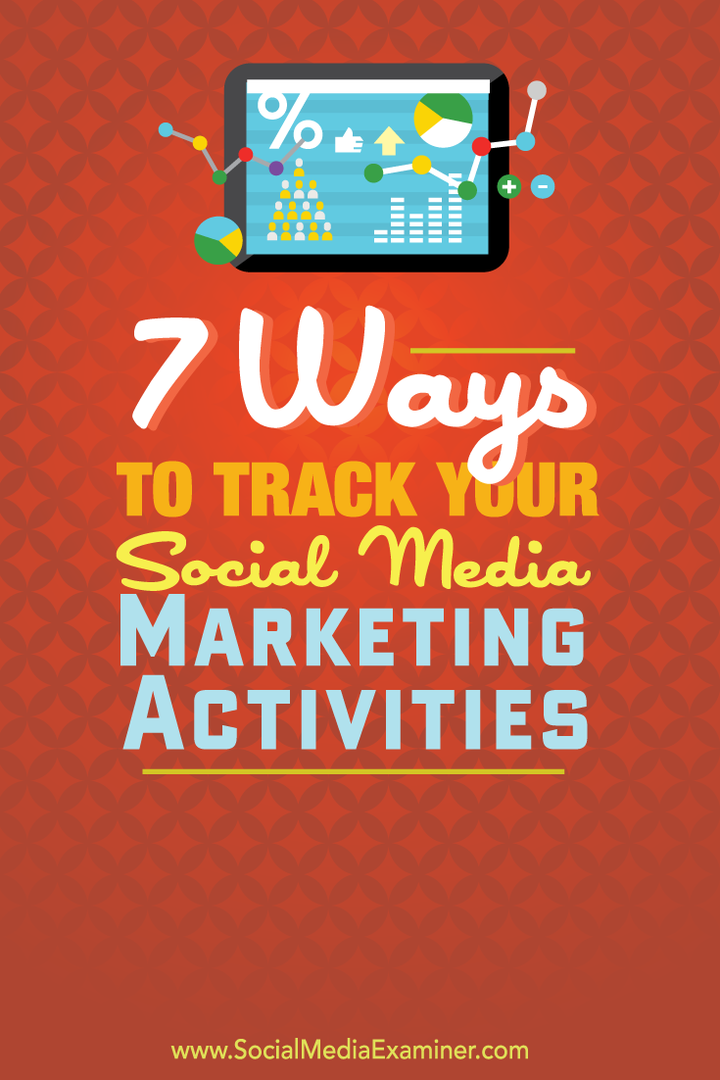 7 начина за проследяване на маркетинговите ви дейности в социалните медии: Проверка на социалните медии