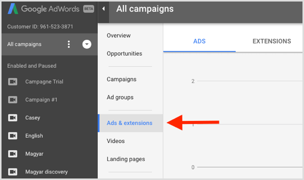 „Google Adwords“ nukopijuokite ir įklijuokite skelbimų grupes