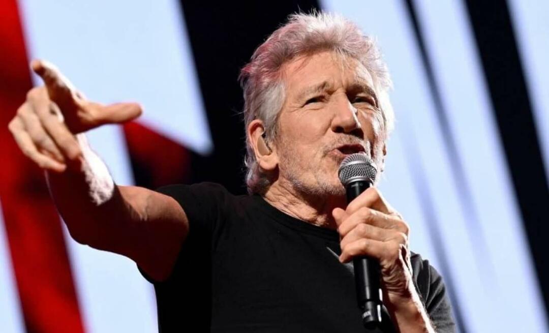 „Pink Floyd“ lyderis Rogeris Watersas: „Izraelis mato mane kaip grėsmę savo režimui“