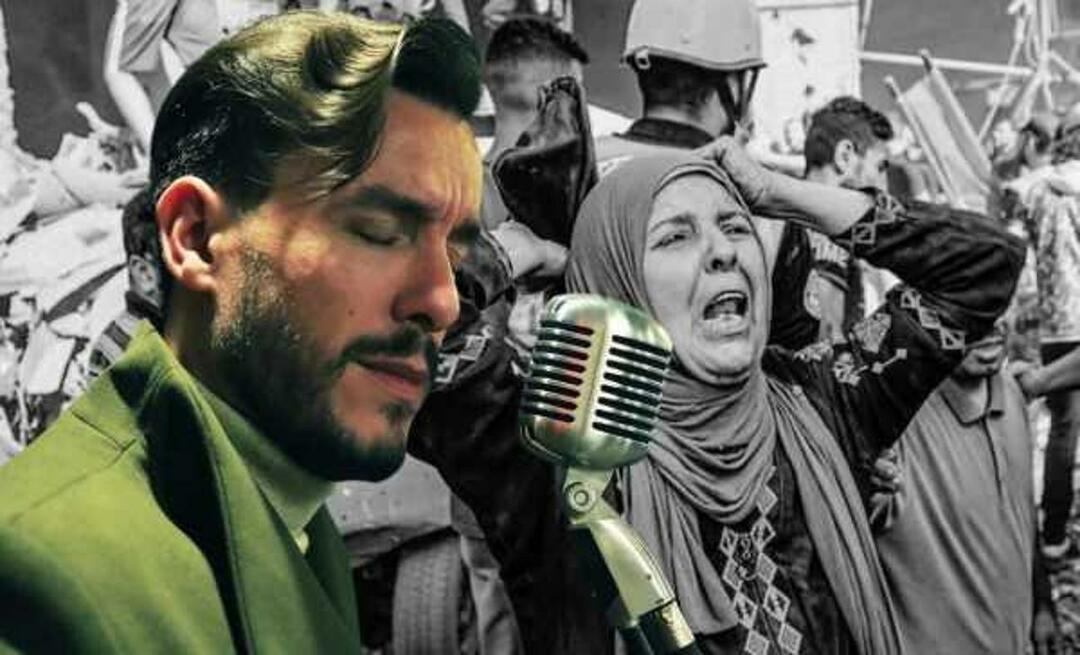 Savo baladę palestiniečių tautai dainavusio Cem Adrian veiksmas sulaukė didžiulių aplodismentų!