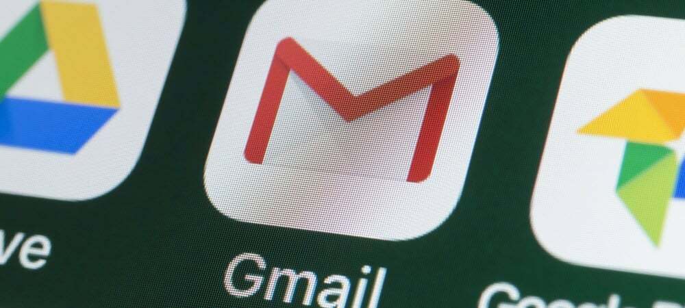 Kaip rūšiuoti pagal siuntėją „Gmail“.
