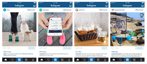 „Instagram“ plečia skelbimų platformą