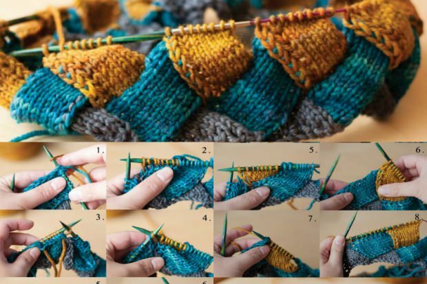 Lengviausias mezgimo stilius: Praktiškas megzti megzti siūlai