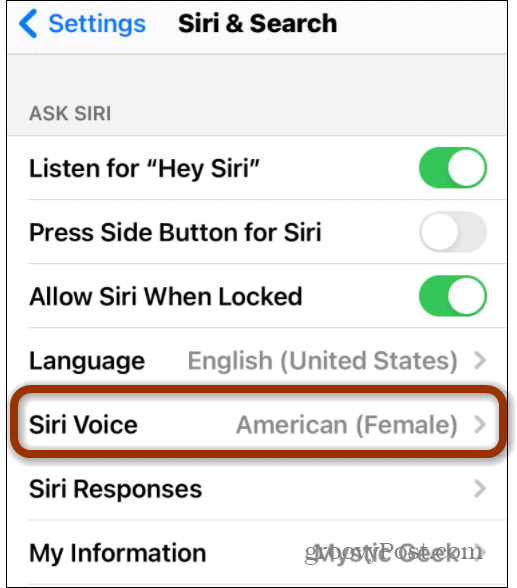 „Siri“ balsas