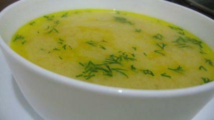 Kaip pasigaminti lengviausią sultinio sriubą? Gydanti sriuba iš sultinio
