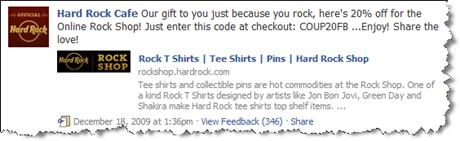 „Hard Rock Cafe“ „Facebook“ tinkle