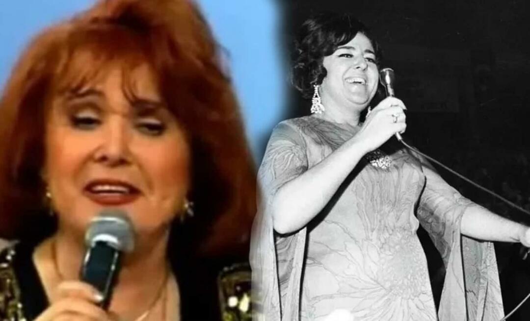 Garsi muzikantė Güzide Kasacı (Ponia Kahkaha) mirė sulaukusi 94 metų!
