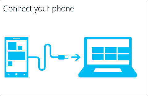 „Windows 10“ telefono atkūrimo įrankis