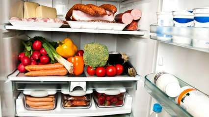 Kaip tiksliausiai konservuojami maisto produktai? Maisto produktai, kurių negalima dėti į šaldytuvą... 
