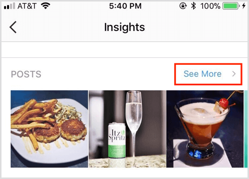 „Instagram Insights“ įrašai Žiūrėti daugiau