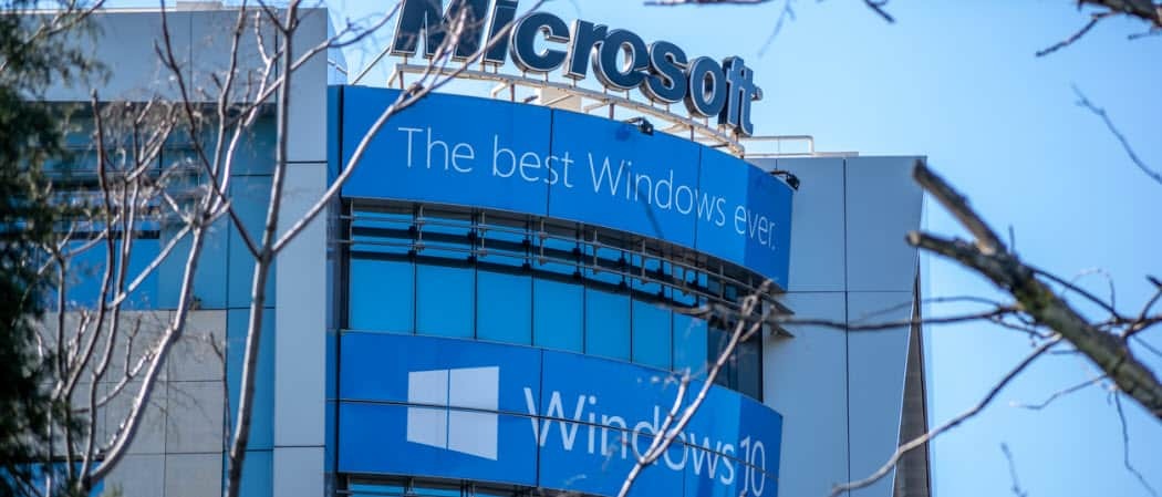 „Microsoft“ išleido „Windows 10 20H1 Preview Build 18963“