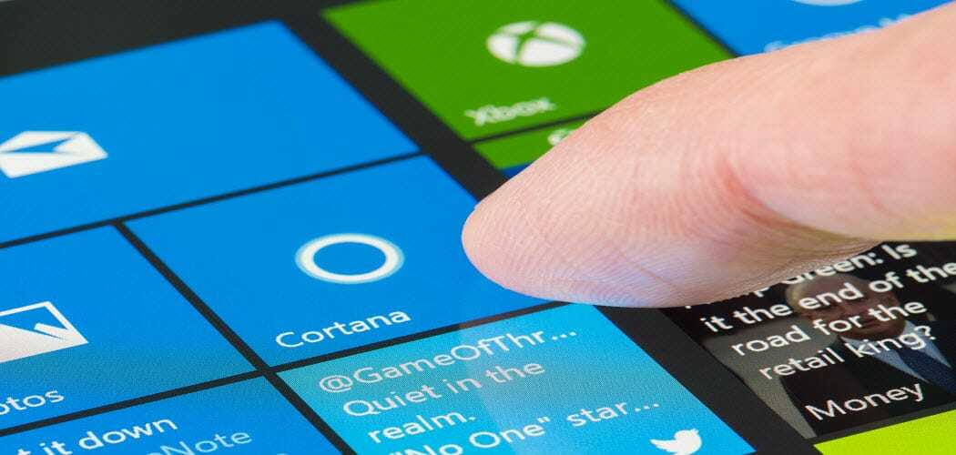 Kaip įjungti arba išjungti „Ei Cortana“ sistemoje „Windows 10“