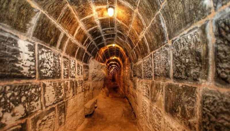 Istorinėje Gaziantepo pilyje buvo aptikti tuneliai ir vandens plotas!