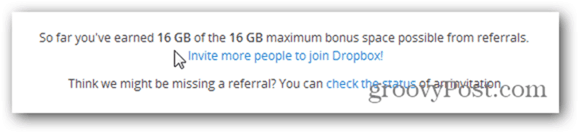 „dropbox“ padidina persiuntimo premiją iki 16 GB