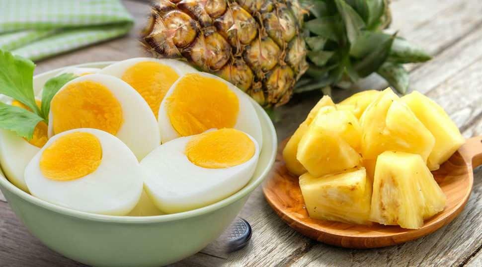 Kas nutiks, jei kasdien suvalgysite po griežinėlį ananaso?