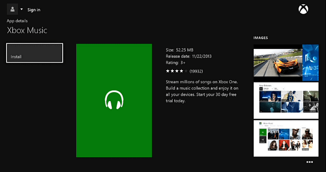 „Xbox“ muzikos programa