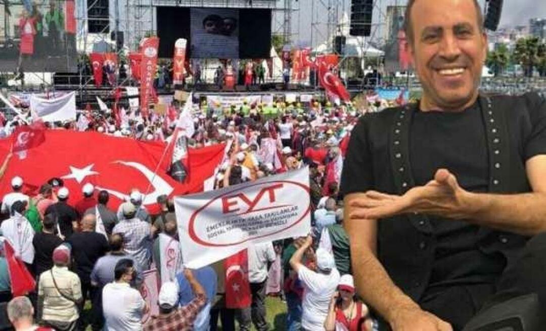 Halukas Leventas po Erdoğano pareiškimo kreipėsi į EYT narius! „Su pirmuoju atlyginimu...“