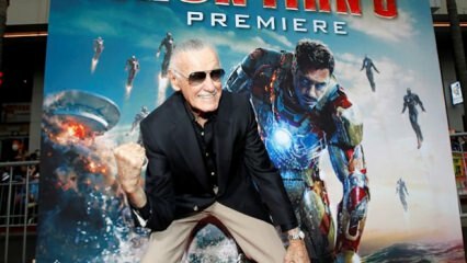 Marvel legendinis vardas Stan Lee mirė!