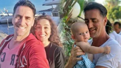 Aktorius Bekiras Aksoy, jo žmona ir 8 mėnesių kūdikis tapo vainiku!