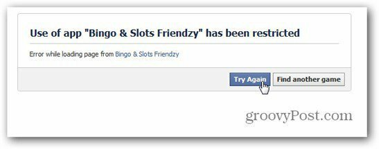 „bingo“ lošimų automatai „facebookdz“ yra riboti