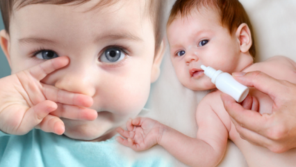 Kaip čiaudulys ir sloga praeina kūdikiams? Ką reikėtų daryti, kad kūdikiams atsirastų nosies užgulimas?