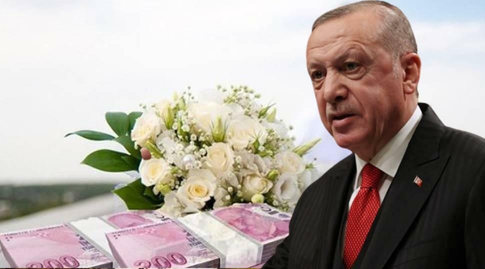 Prezidento Erdoğano pareiškimas dėl santuokos paskolos