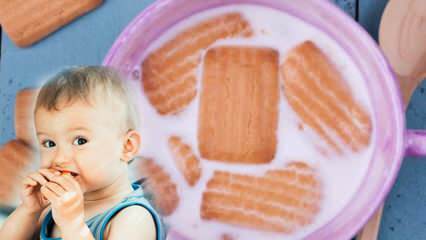 Naminis praktinio kūdikio sausainių receptas! Kaip pasigaminti sveikiausių ir lengviausių kūdikių sausainių?