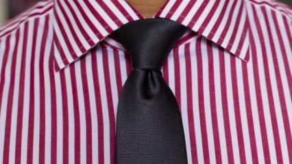 Kaip surišti kaklaraištį? 