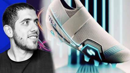 „Tesla“ batai iš „Nike“ ir „Adidas“ dizainerio