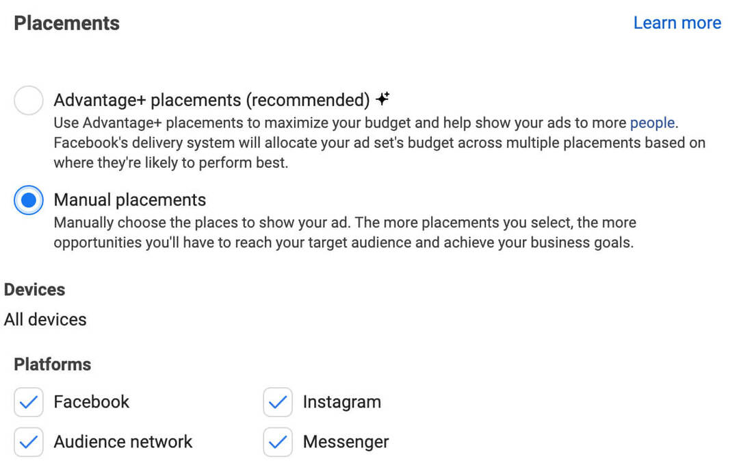 kaip-naudoti-target-b2b-segments-on-facebook-or-instagram-with-ads-manager-adjust-add-set-placements-manual-example-15